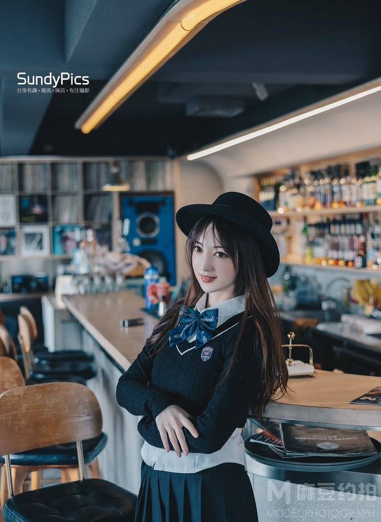 清新模特