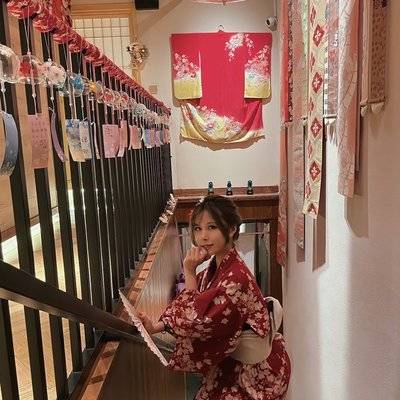 黑白模特