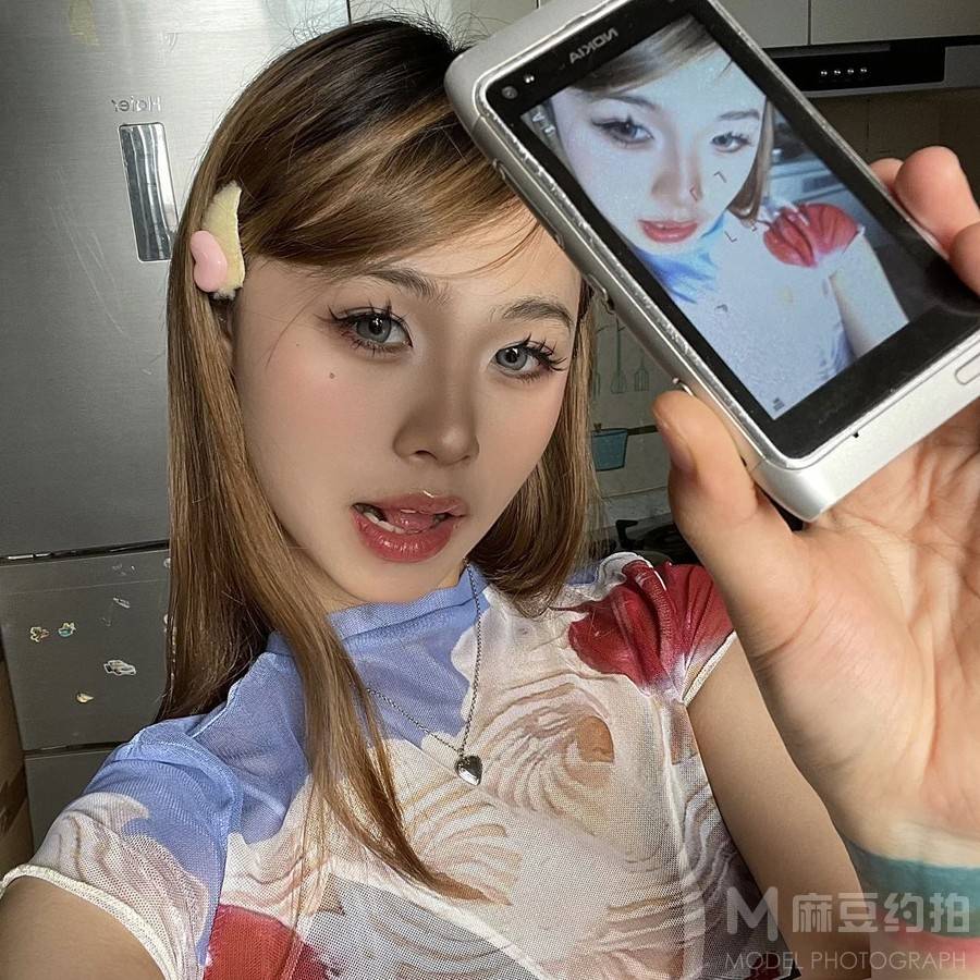 时尚模特