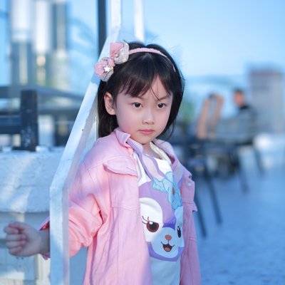 儿童摄影模特