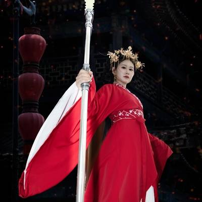 古风模特