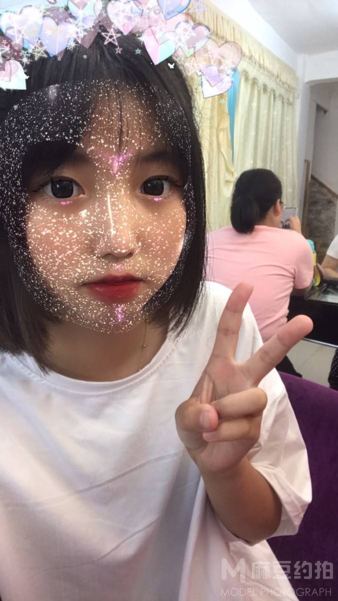 情侣模特
