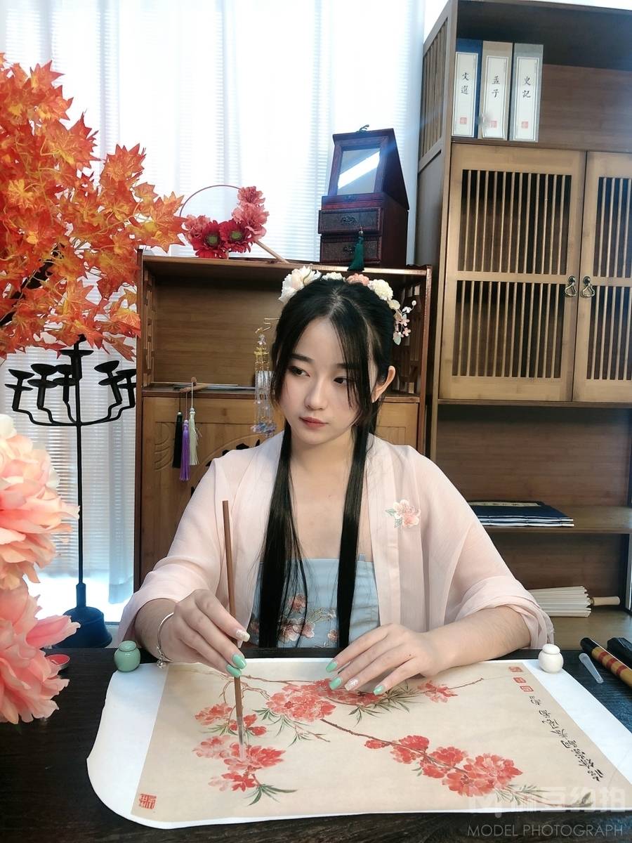 韩系模特