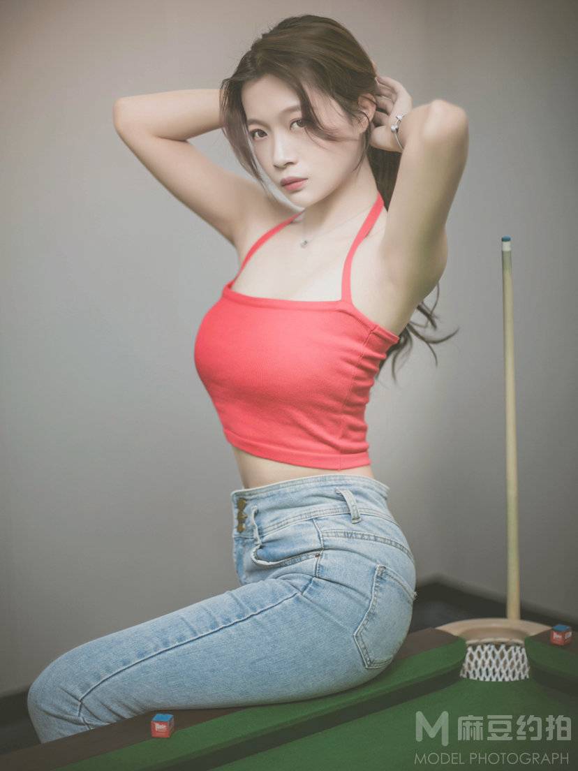 复古模特