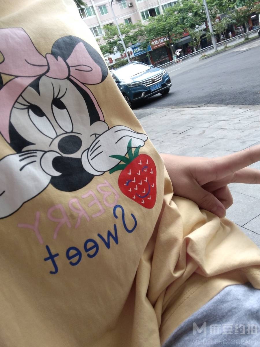 时尚模特