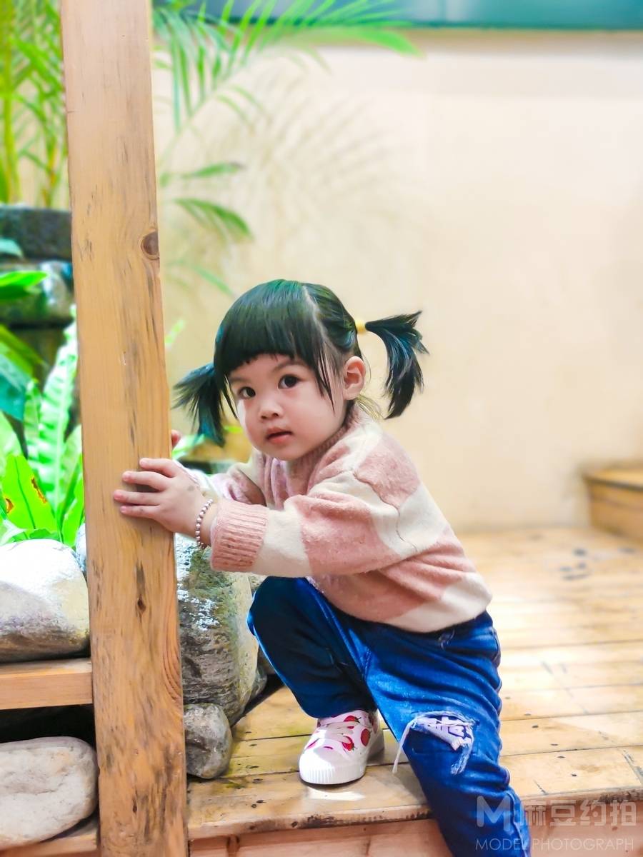 儿童摄影模特