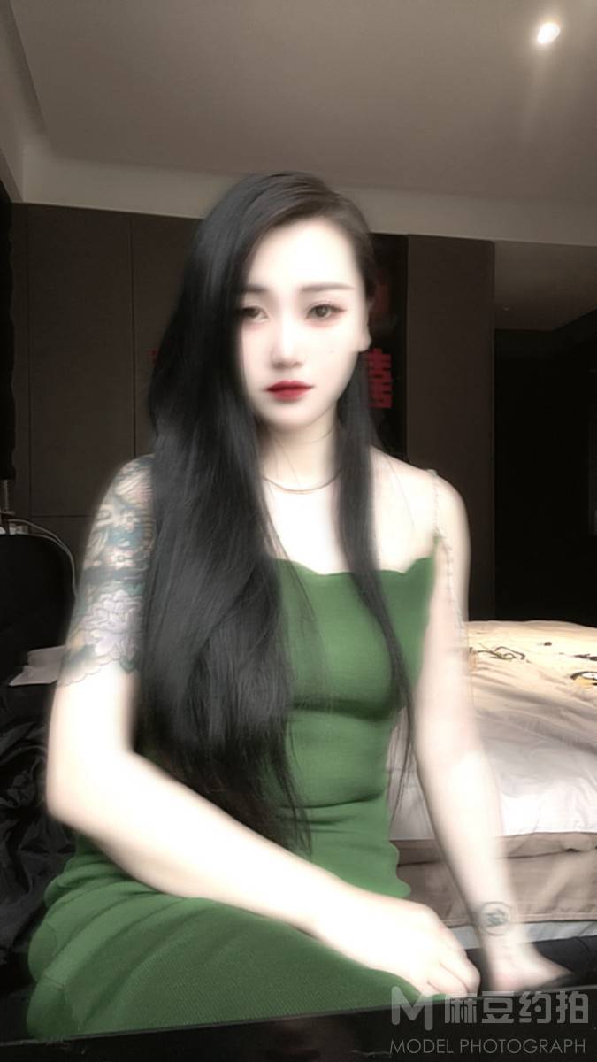 旗袍模特