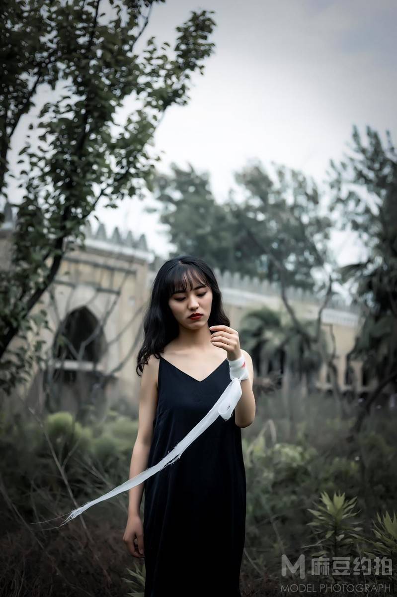 暗黑模特