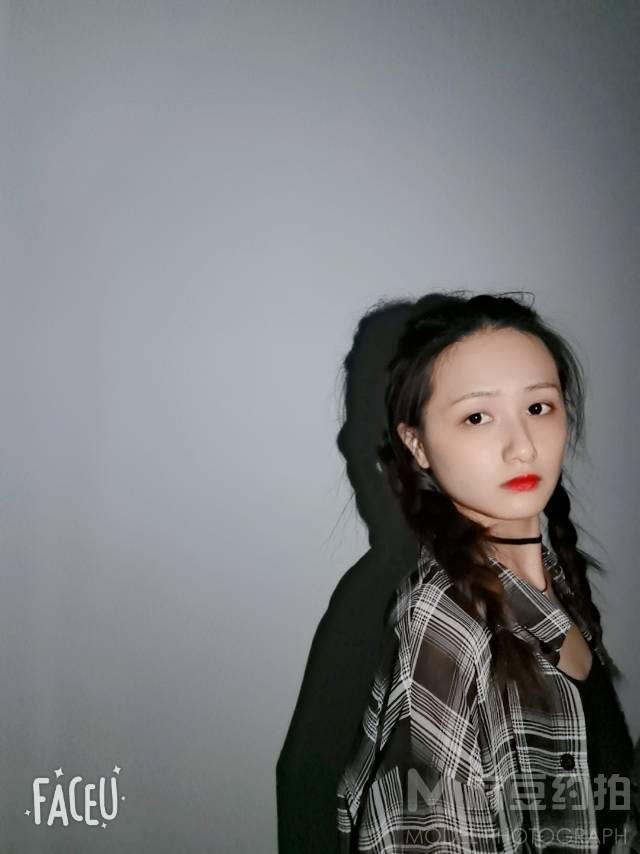 商务模特