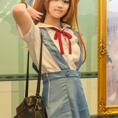 cosplay模特