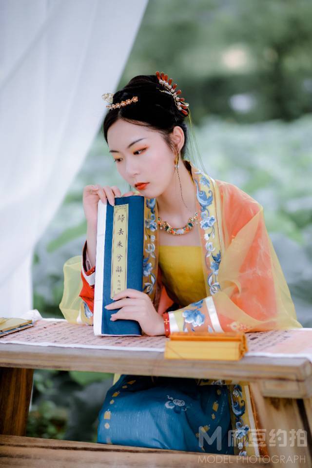 古风模特