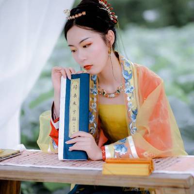 古风模特