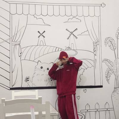 韩系模特
