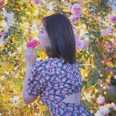 清新模特