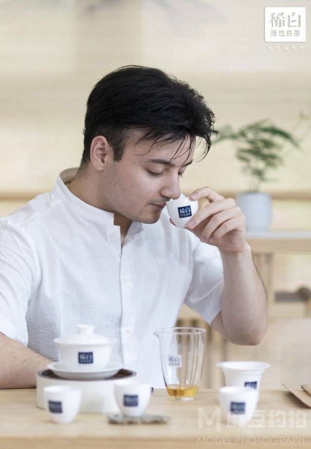商务模特
