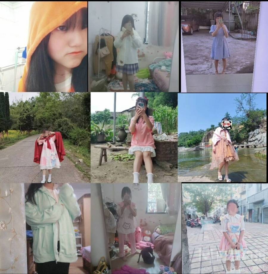 少女模特