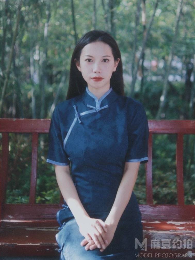 民国模特