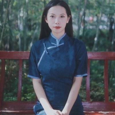 民国模特