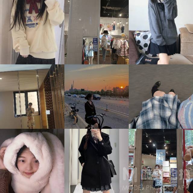 暗黑模特