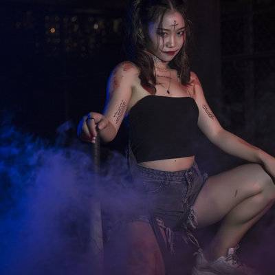 暗黑模特