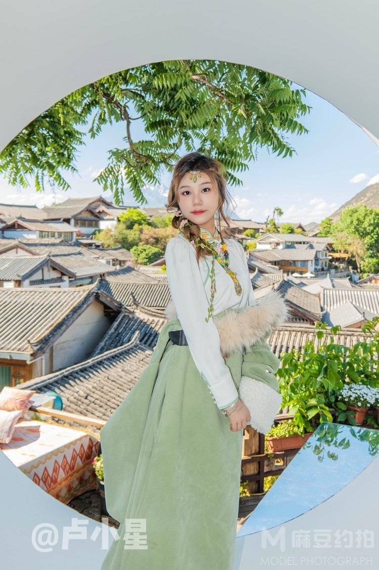 森系模特