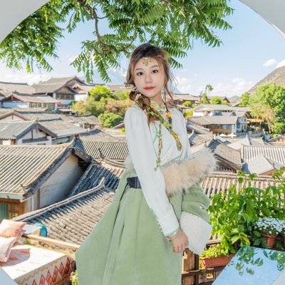 森系模特