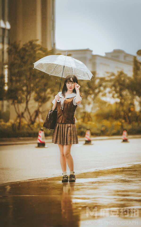 暗黑模特