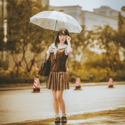 暗黑模特