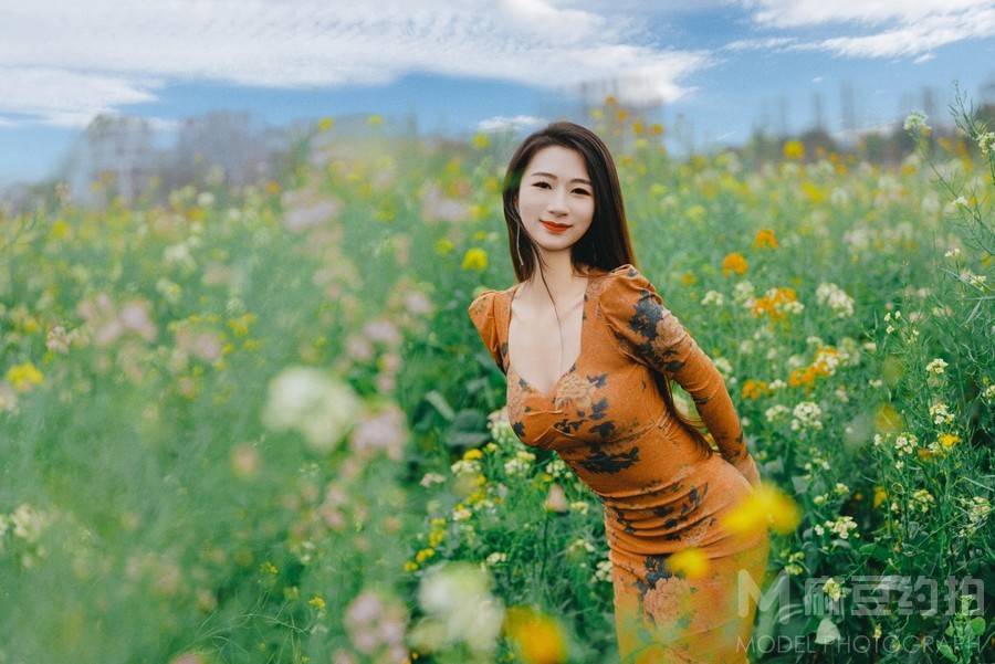 清新模特