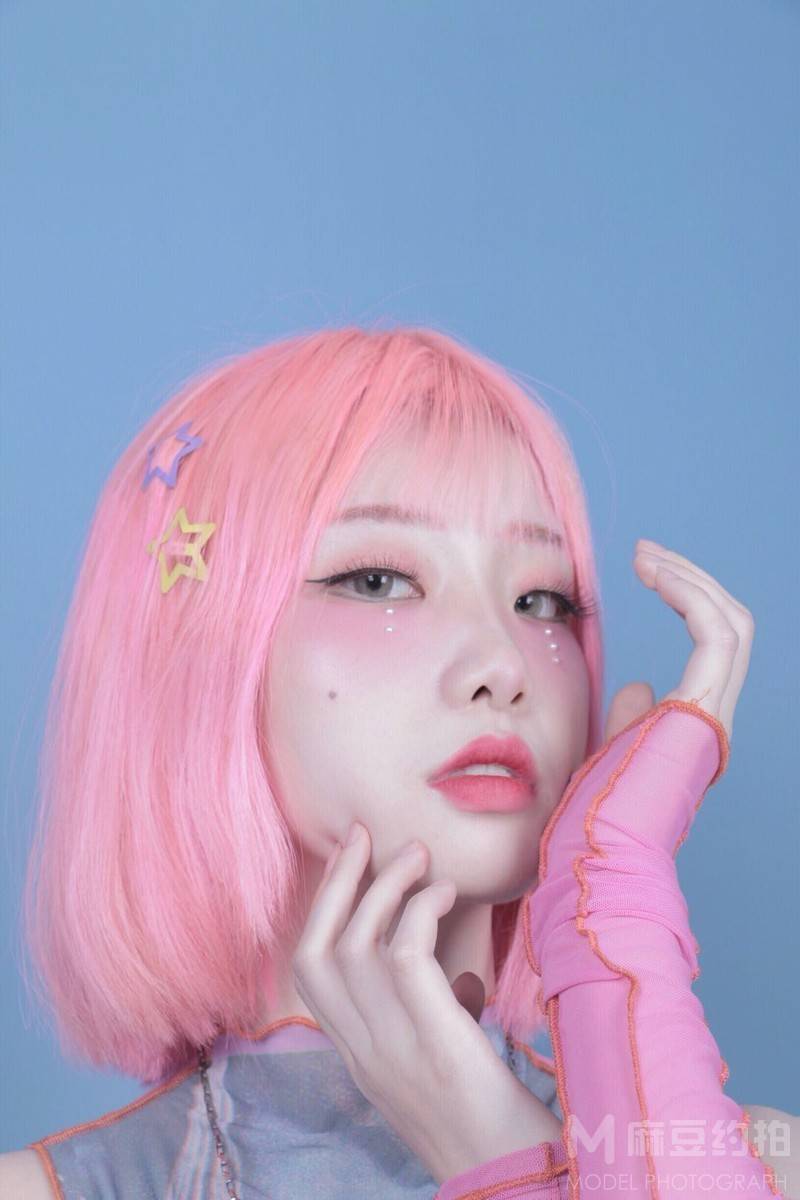暗黑模特
