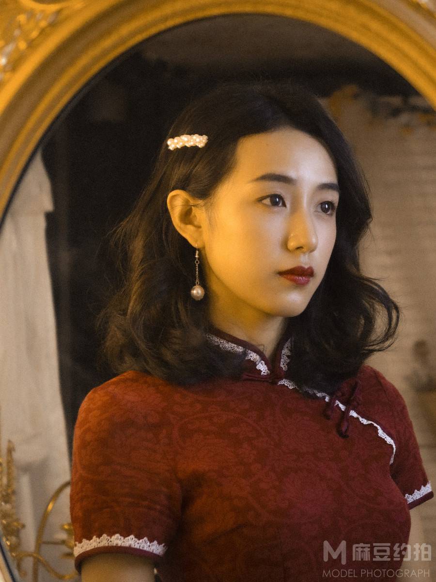 妆容模特