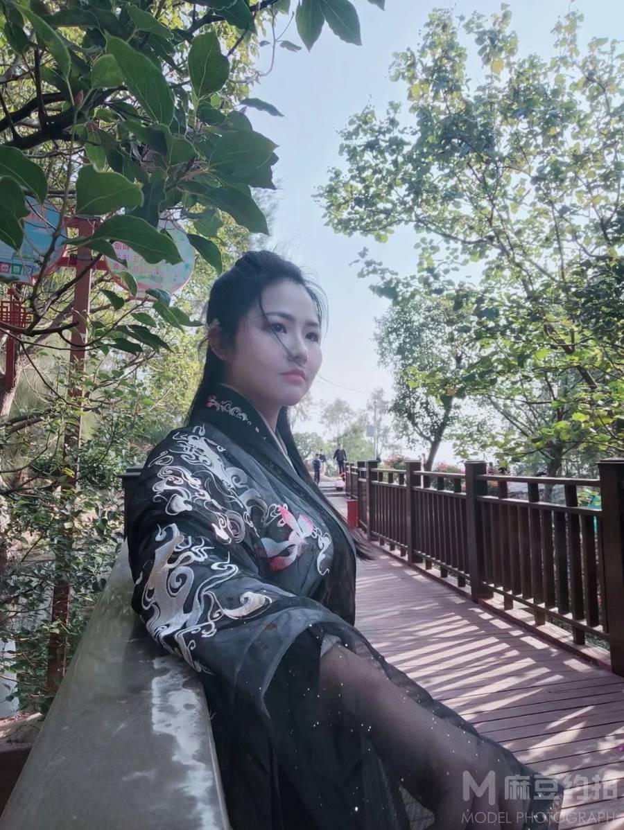 森系模特