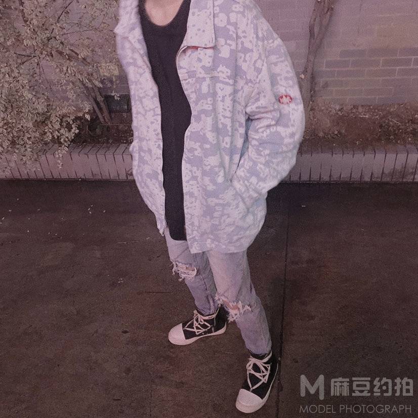 情侣模特