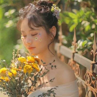 韩系模特