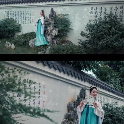 古风模特