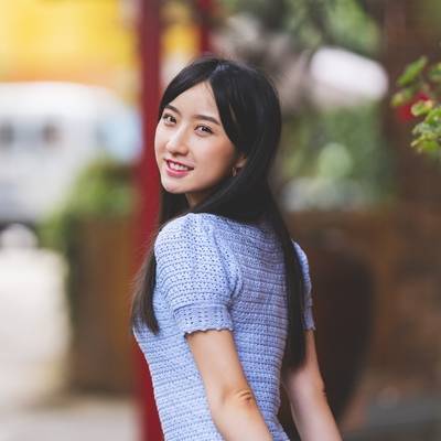 森系模特