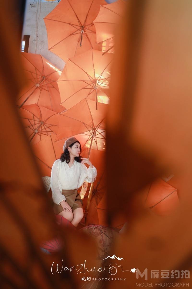 古风模特