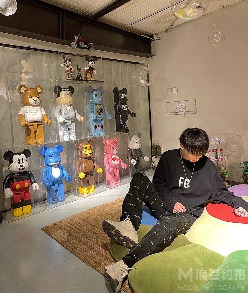 时尚模特