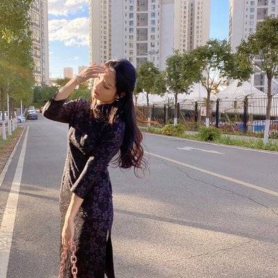 民国模特
