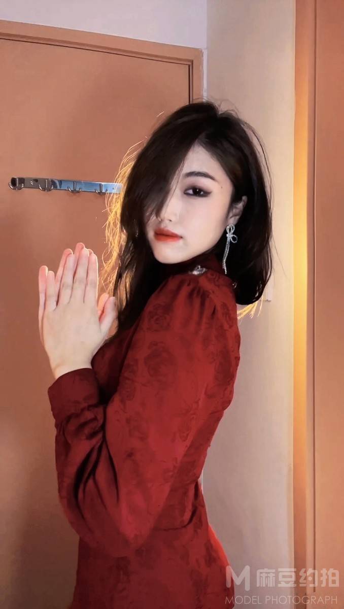 复古模特