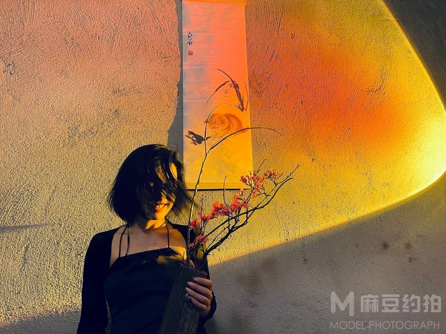商务模特