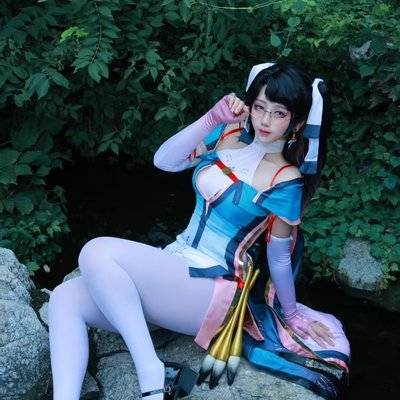 cosplay模特