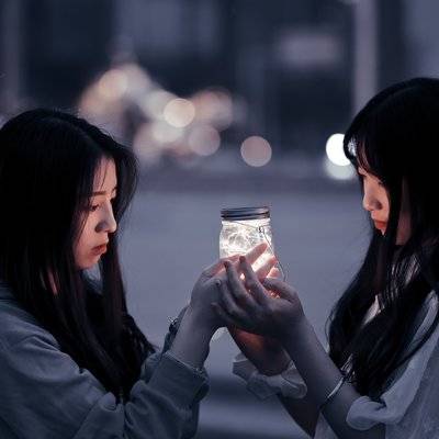 情绪模特