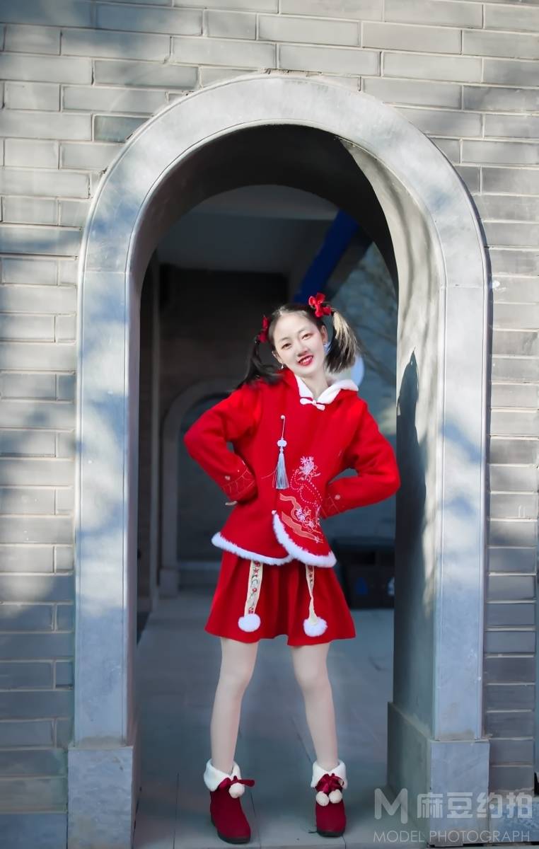 汉服模特