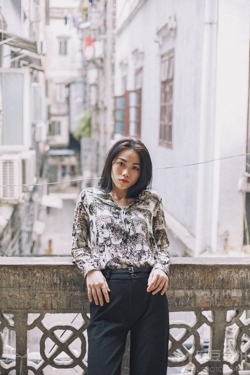 时尚模特