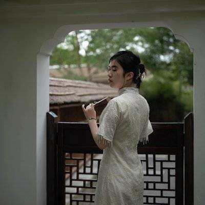 民国模特