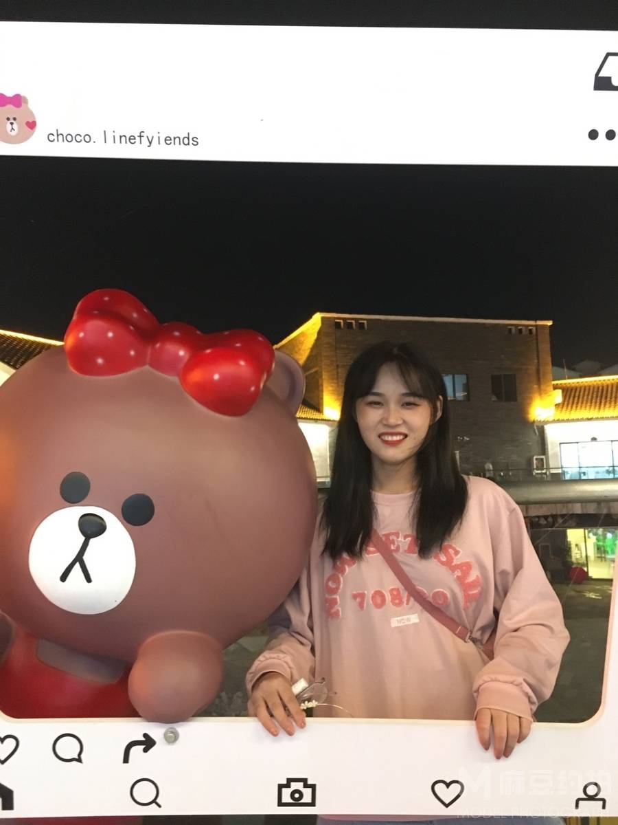 情侣模特