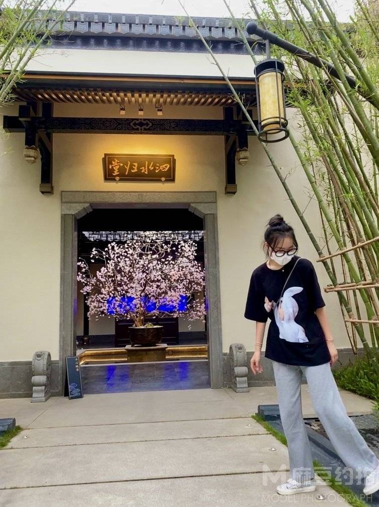 时尚模特