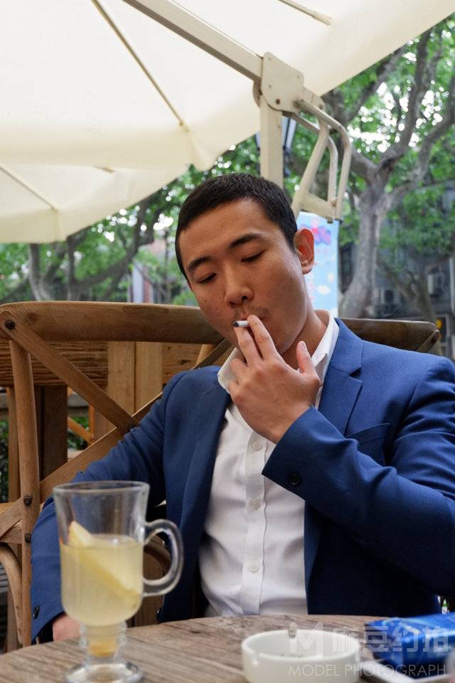 商务模特