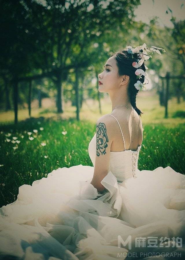 妆容模特